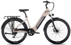 Elektrinis dviratis Tabou Mono UP ECO 26 beige-red