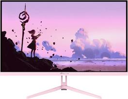 Arozzi Nova 27″ computer monitor 68.6 cm (27") 2560 x 1440 pixels Quad HD LED Pink