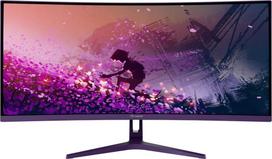 Arozzi Nova 34″ Curved computer monitor 86.4 cm (34") 3440 x 1440 pixels 4K Ultra HD LED Purple