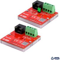 Atte ETH10-2wire Converter Set