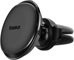 Baseus Automobilinis telefono laikiklis Baseus Magnetic juodas