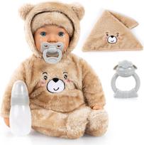 Bayer - Piccolina Magic Tears 42 cm - Brown (94230AB)