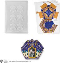 Chocolate Frog Mold + 6 papers box + 12 Wizard Cards - Harry Potter (CR4018)