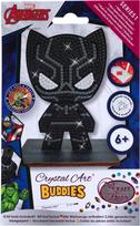 Craft Buddy MARVEL CRYSTAL ART Figūrėlė „Juodoji pantera“