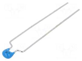 Capacitor: ceramic | 470pF | 50V | C0G (NP0) | ±5% | THT | 5mm