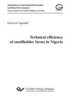 Technical efficiency of smallholder farms in Nigeria