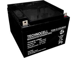 BP26-12 ~ 26Ah 12v akumulators