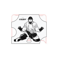 Grindų riedulio vartų uždanga Court Floorball Goalie Blanket