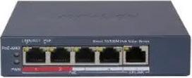 Hikvision Pro Series 4 Port Fast Ethernet Smart POE Switch