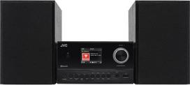 JVC UX-E225B Mini hi-fi system Black