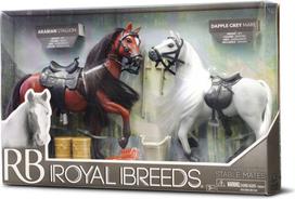 Lanard ROYAL BREEDS Žirgų rinkinys