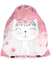 Maišelis sportinei aprangai PASO Cute Kitty