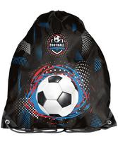 Maišelis sportinei aprangai PASO Football Black
