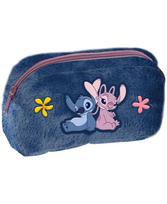 Pliušinis penalas PASO Stitch - Angel Aloha, didelis, vieno skyriaus