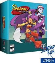 Limited Run Shantae the Pirates Curse Collectors Edition