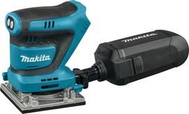 Makita DBO484Z portable sander Random orbital sander 14000 OPM Black, Blue