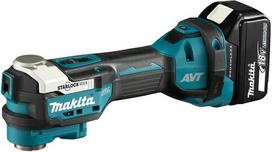 Makita Multitool MAKITA 18V DTM52RFJX2 2x3.0Ah STARLOCK M