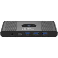 Perjungiklis MicroConnect Displayport ir USB-C KVM | Displayport & USB-C KVM | 5715063688250