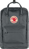 No Name Fjällräven Kanken Laptop 15" backpack Casual backpack Grey Polyamide, Polypropylene (PP), Vinyl