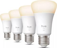 Philips Hue W 810 A60 4P EU | E27 | Warm to cool white light | Bluetooth, Zigbee
