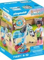 Playmobil HORSES OF WATERFALL Žirgų terapeutas 71497