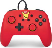 Powera Wired Controller - Laughing Pikachu /Nintendo Switch
