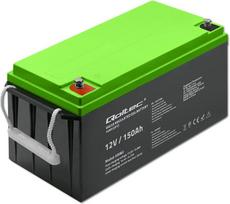Qoltec Gel battery 12V, 150Ah