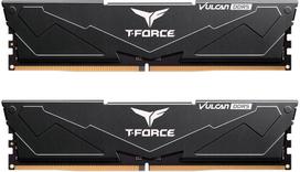 Team Group RAM VULCANα Black - 32GB (2 x 16GB komplekts) - DDR5 6000 UDIMM CL30 | FLABD532G6000HC30DC01 | 765441868274