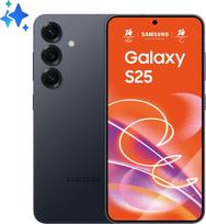 Samsung Galaxy S25 SM-S931B/DS 15.8 cm (6.2") Dual SIM Android 15 5G USB Type-C 12GB 512GB 4000 mAh Black
