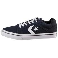 Converse El Distrito 2.0 Comfortable Durable Supportive Breathable Low-Top Canvas Shoes Unisex sneaker Black White A25047C 44
