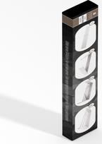 Scandinavian Collection - Foldable wall-mounted drying rack - 80 x 40 x 9.5 cm - E