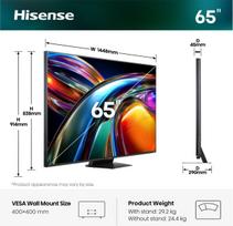 Televizorius Hisense Hisense 65UR9DS | 65UR9DS | 6942351436227