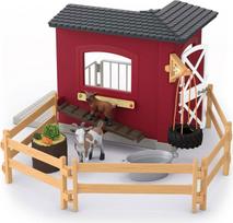 Schleich - Goat stable (42726)
