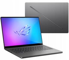 Nešiojamas kompiuteris Asus ASUS ROG Zephyrus G14 Ryzen AI 9 465 14" 3K 120Hz OLED 32GB 1000SSD RTX5060 DLSS 4 | GA403GM-AI9321 | 4711636582698