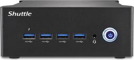 Shuttle Nano PC NT10H5, Intel Core Ultra 5 125H, Intel Arc graphics, 2xHDMI, 2xUSB 4.0 (DP), 2x2.5Gbit LAN, incl. VESA 24/7 permanent operation