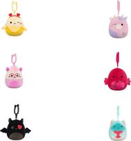 Squishmallows Valentino dienos prisegamas pliušinis žaislas, 8 cm