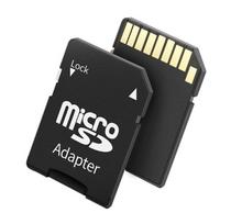 Išoriniai duomenų saugojimo įrenginiai // Flash atminties kortelės ir skaitytuvai // AK263 Adapter przejściówka micro sd-sd
