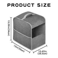 Universal Coffee Maker Cover Large Beverage Machine Dust Cover with Handle Multifunctional Protection Tool Appliance Accessories