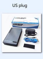High Speed HDD Case USB 3.0 3.5inch SATA HDD Enclosure Tool Free Installation External Hard Disk Drive Case