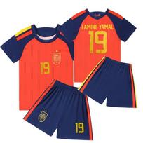 2027 Ispanijos namų marškinėliai Nr.9 vaikams 22