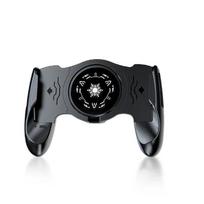 JK01S Semiconductor Mobile Phone Radiator Gamepad Controller 2 IN 1 Game Cooler Handle for IOS Android Telescopic Game Joystick Standard