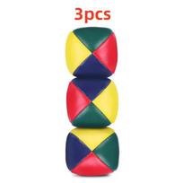 PVCjuggling ball outdoor sandbag multi-color beginner 1/3/6/12 sandbags circular learning toy smooth durable circus child adult