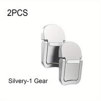 2Pcs Foldable Laptop Stand Home Invisible Non-slip Notebook Bracket Universal Plastic Support for HP Dell Lenovo