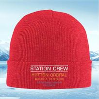 Station Crew Hutton Orbital Alpha Centauri Unisex Women Unisex Knitted Hat Beanie Pullover Cap Winter Thermal Warm Christmas Outdoo