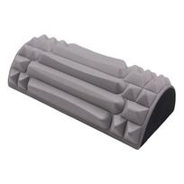 Foam Roller Massage Column High Density EVA Massage Roller Multi-Function Portable Muscle Roller Half Round for Bodybuilding pilka