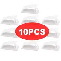 Data Cable Organizer Winder Desktop Workstation Tidy Management Clip Wire Holder for Charging Line Computer Mouse Headphone