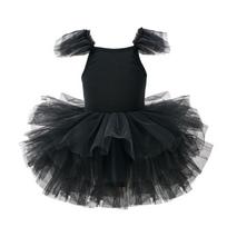 New Girl Ballet TuTu Dress 2-8 Ys Fashion Professional Kids Dancing Party Dress Performance Costume Princess Wedding Dress 2T