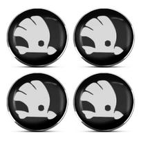 CGZ1 4vnt 56mm Automobilio ratlankio centrinis dangtelis Lipdukai Skoda Octavia MK2 MK1 3 A5 A7 A8 Fabia Karoq Superb Rapid Kamiq