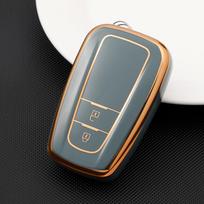 2/3/4 Buttons For Toyota Camry Chr Corolla Rav4 Avalon Land Cruiser Prado Prius  -  Tpu Car Key Case Cover Fob Keychain