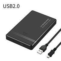 2.5 SATA to USB 3.0 HDD Case Plastic External Hard Drive Enclosure with UASP Support Type C 3.1 Compatible with SSD Disk HDD Box 2.5"